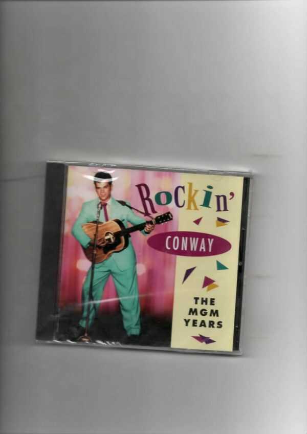 ROCKIN' CONWAY - THE MGM YEARS-BRAND NEW CD