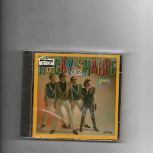 ROCKY SHARPE & RE-PLAYS - ROCK-IT TO MARS-BRAND NEW CD