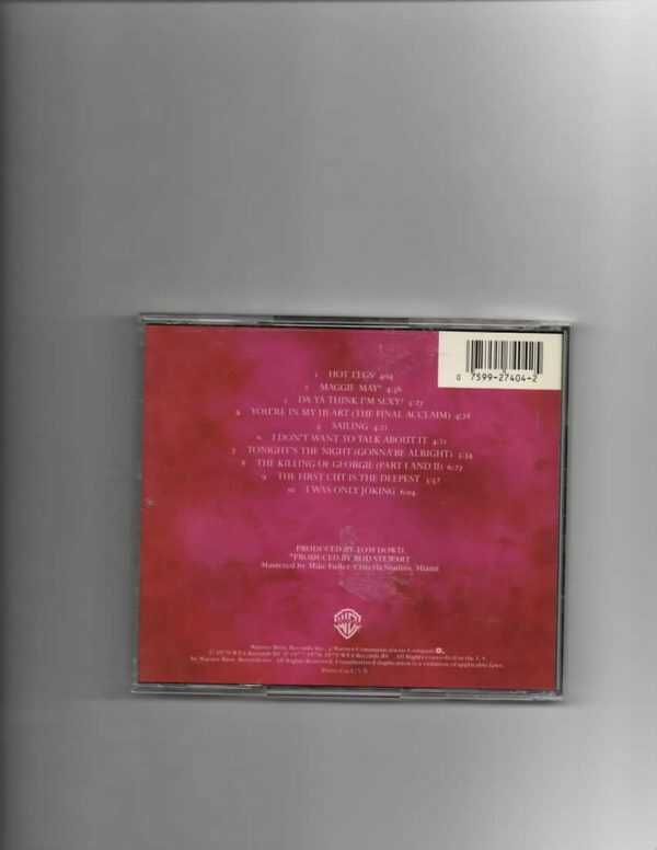 ROD STEWART - GREATEST HITS-CD - Image 3