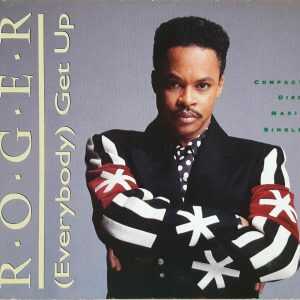 ROGER - EVERYBODY GET UP - CD
