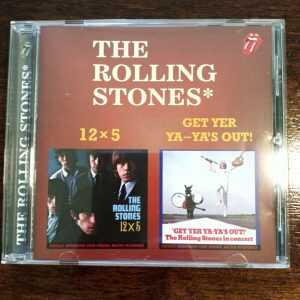 ROLLING STONES - 12X5 / GET YER YA-YA'S OUT CD Compilation Album 18 Tracks