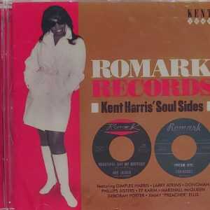 ROMARK RECORDS - KENT HARRIS SOUL SIDES   CD     BRAND NEW