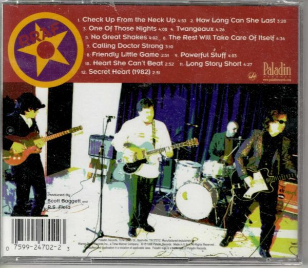 RRAF - Roots Rock Action Figures - Calling Dr. Strong - CD - Brand New - Image 3