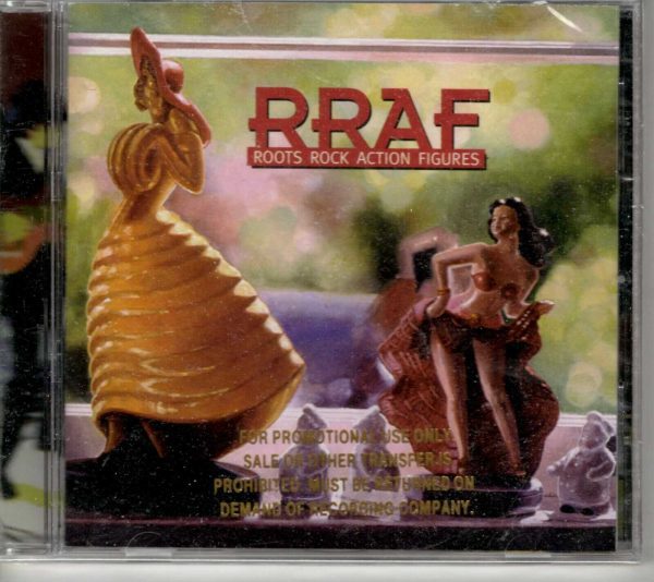 RRAF - Roots Rock Action Figures - Calling Dr. Strong - CD - Brand New