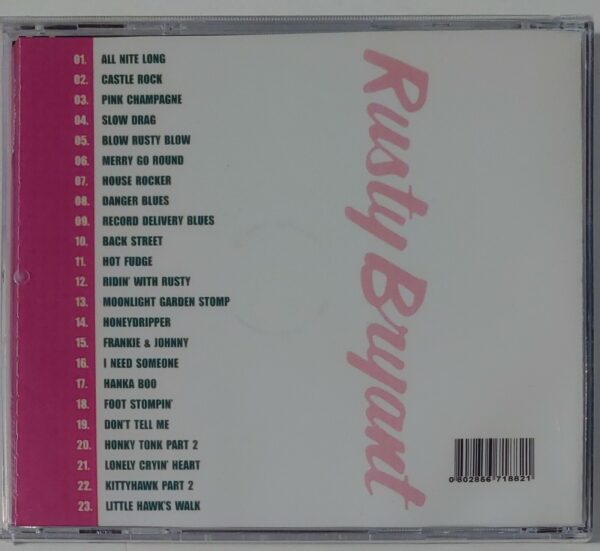 RUSTY BRYANT - AMERICA'S GREATEST ROCK N ROLL   CD  BRAND NEW - Image 3