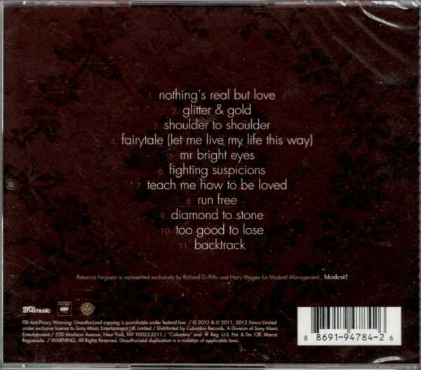 Rebecca Ferguson - Heaven - CD - Brand New - Image 3