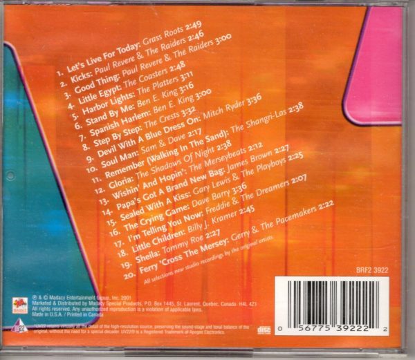 Rock 'N Roll Jukebox Hits - CD - Image 3
