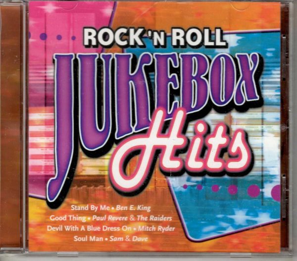 Rock 'N Roll Jukebox Hits - CD