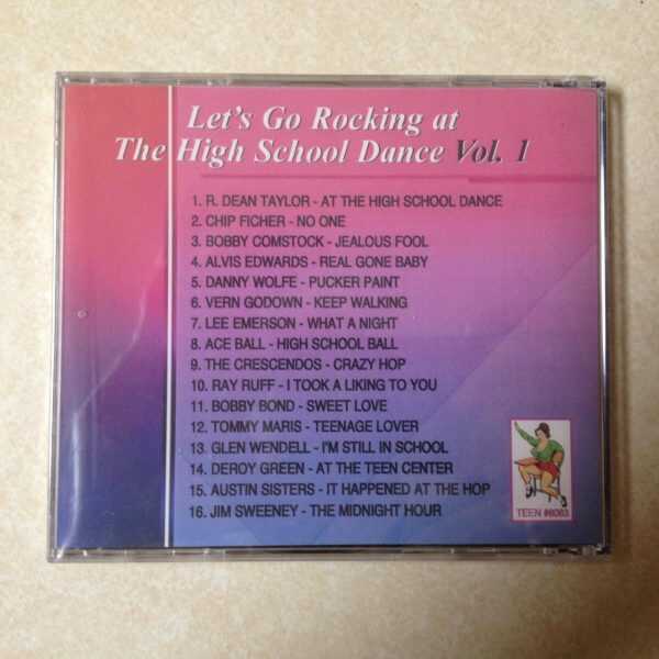 Rock and Roll CD- Let's Go Rocking at the High School Dance-  BRAND NEW - Image 3
