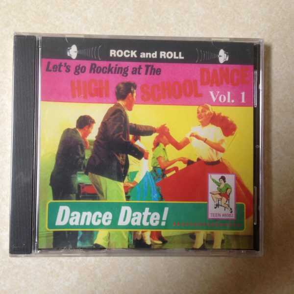 Rock and Roll CD- Let's Go Rocking at the High School Dance-  BRAND NEW