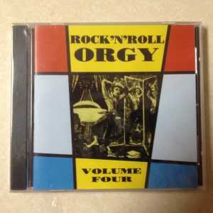 Rock'N'Roll Orgy CD - Vol. 4 - The Imaginations Satans Startones - BRAND NEW
