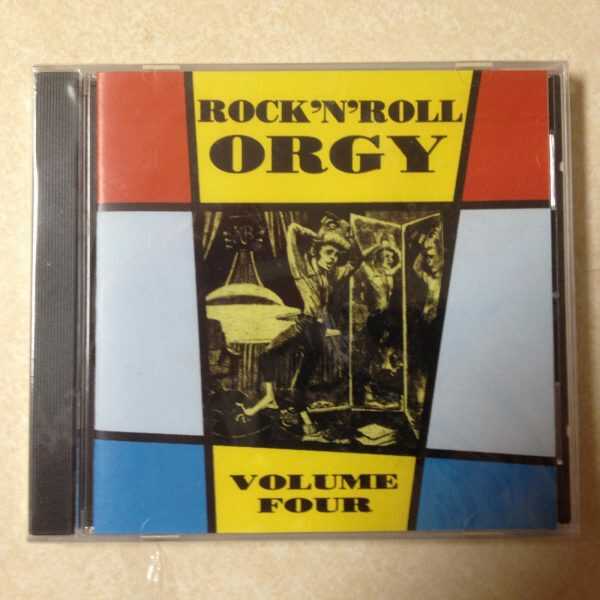 Rock'N'Roll Orgy CD - Vol. 4 - The Imaginations Satans Startones - BRAND NEW