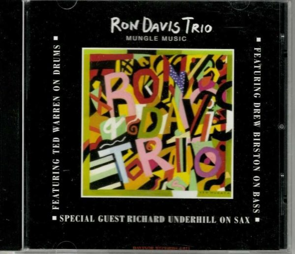 Ron Davis Trio - Mungle Music - CD