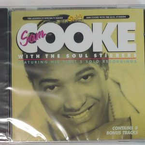 SAM COOKE WITH THE SOUL STIRRERS   CD   BRAND NEW