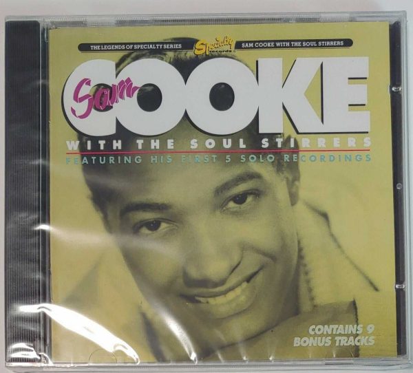 SAM COOKE WITH THE SOUL STIRRERS   CD   BRAND NEW