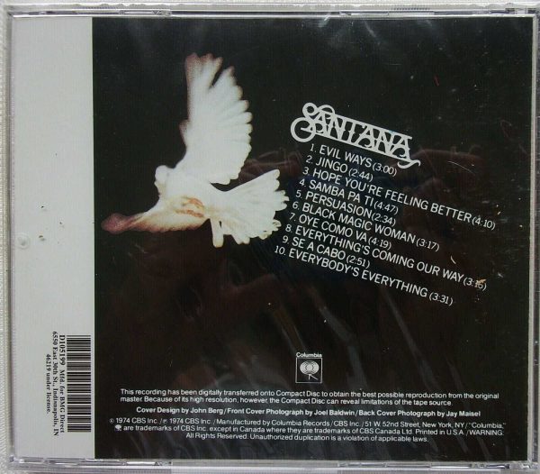 SANTANA - CD - Greatest Hits - BRAND NEW - Image 3