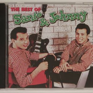 SANTO AND JOHNNY - BEST OF   CD     BRAND NEW