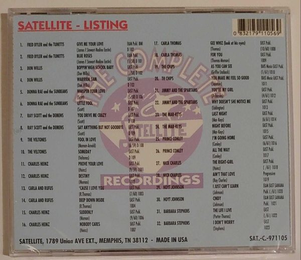 SATELLITE RECORDINGS - COMPLETE   CD     BRAND NEW - Image 3