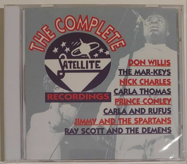 SATELLITE RECORDINGS - COMPLETE   CD     BRAND NEW