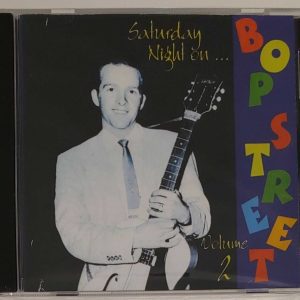 SATURDAY NIGHT ON BOP STREET - VOL 2  CD     BRAND NEW