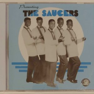 SAUCERS, PRESENTING THE  CD     BRAND NEW