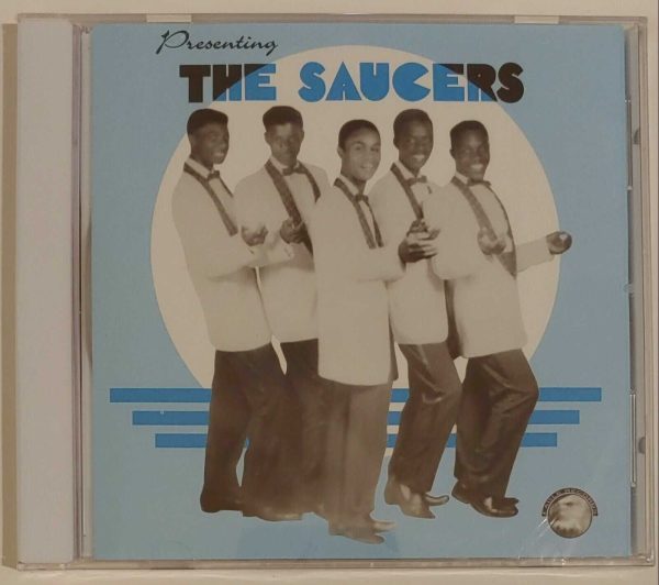 SAUCERS, PRESENTING THE  CD     BRAND NEW