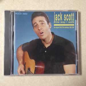 SCOTT, JACK - THE WAY I WALK BRAND NEW CD
