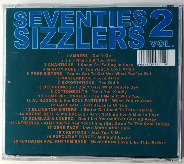 SEVENTIES SIZZLERS - VOL 2  CD     BRAND NEW - Image 3