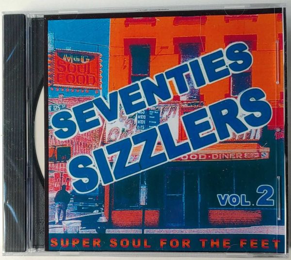 SEVENTIES SIZZLERS - VOL 2  CD     BRAND NEW