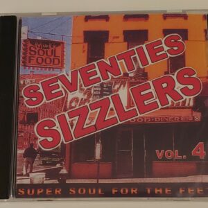 SEVENTIES SIZZLERS - VOL 4  CD     BRAND NEW