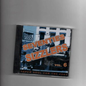 SEVENTIES SIZZLERS VOL 6-CD-NEW