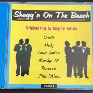SHAGG'N ON THE BEACH