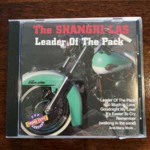 SHANGRI-LAS - LEADER OF THE PACK Retro Teen Tragedy Rock and Roll CD Music Album