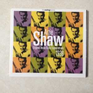 SHAW, ARTIE - ORIGINAL STUDIO RADIO 1938 AUDIO CD