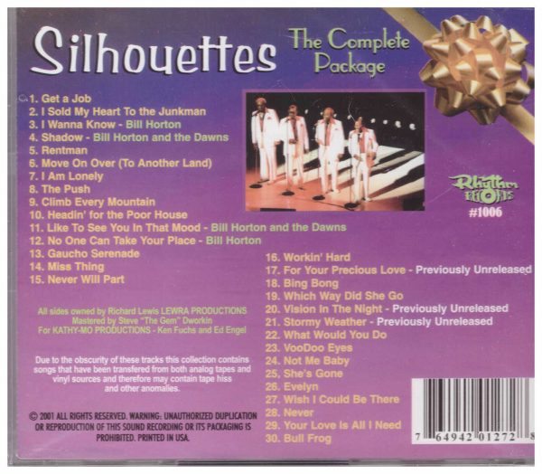 SILHOUETTES CD - Complete Package   BRAND NEW - Image 3