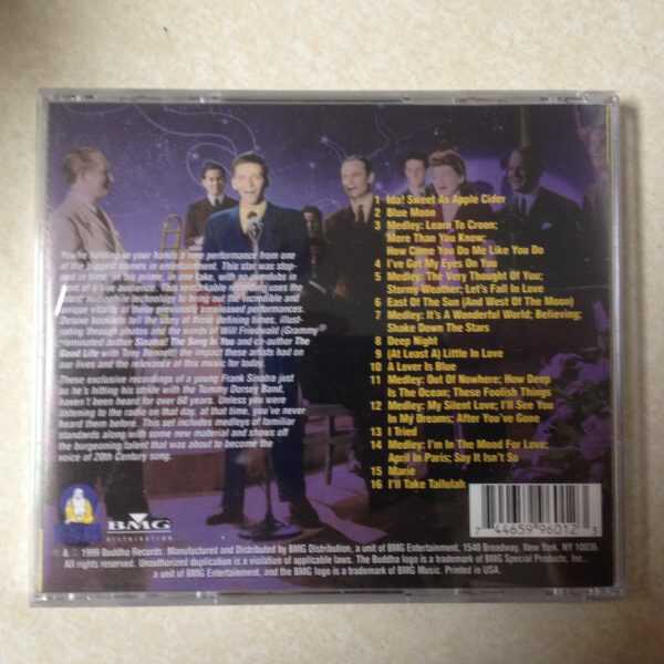 SINATRA, FRANK & TOMMY DORSEY & ORCH - LEARN TO CROON BRAND NEW CD - Image 3
