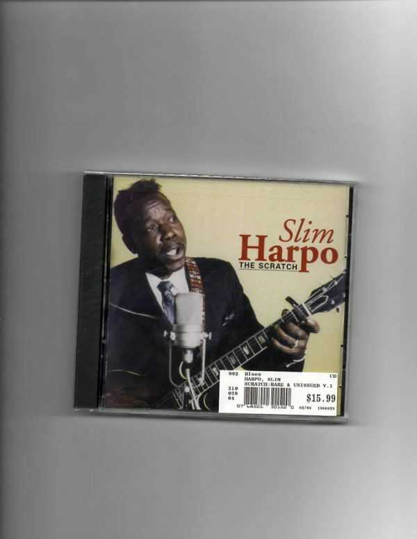 SLIM HARPO-CD