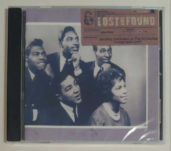 SMOKEY ROBINSON & MIRACLES - LOST AND FOUND   CD     BRAND NEW