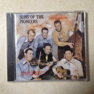 SONS OF THE PIONEERS - TUMBLING TUMBLEWEEDS VOL 1 BRAND NEW CD