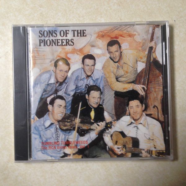 SONS OF THE PIONEERS - TUMBLING TUMBLEWEEDS VOL 1 BRAND NEW CD