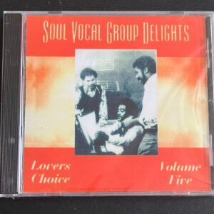 SOUL VOCAL GROUP DELIGHTS - VOL 5 - CD BRAND NEW