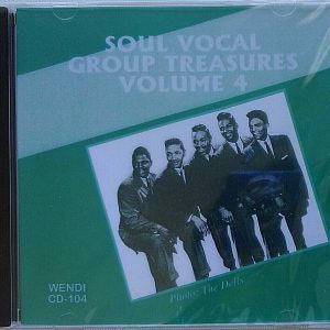 SOUL VOCAL GROUP TREASURES - CD - Volume 4 - BRAND NEW