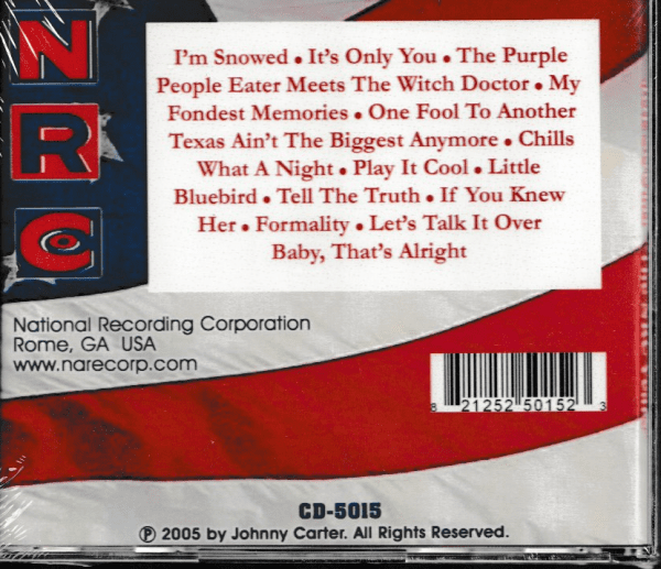 SOUTH, JOE - N.R.C.YEARS CD - BRAND NEW - Image 3