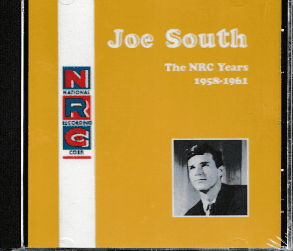 SOUTH, JOE - N.R.C.YEARS CD - BRAND NEW