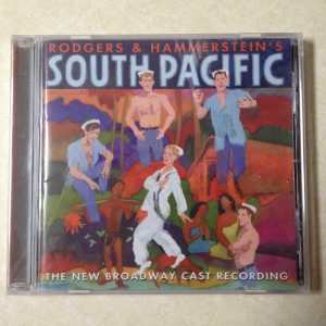 SOUTH PACIFIC - NEW BWAY CAST REC BRAND NEW CD