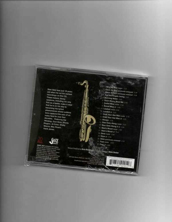 STAN GETZ- COMPLETE SAVOY RECORDINGS-BRAND NEW CD - Image 3