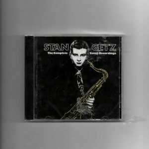 STAN GETZ- COMPLETE SAVOY RECORDINGS-BRAND NEW CD