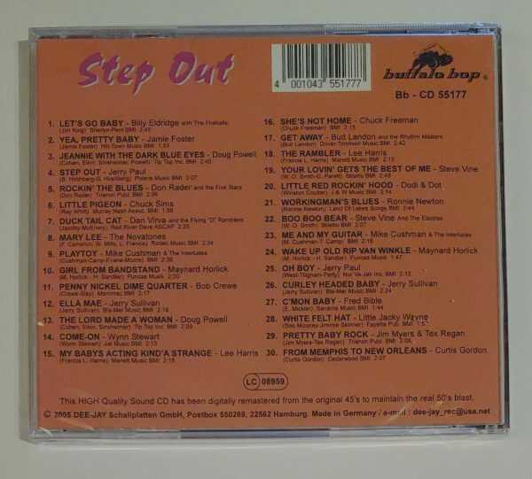 STEP OUT    CD     BRAND NEW - Image 3