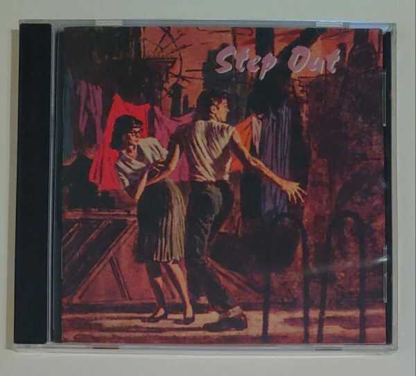 STEP OUT    CD     BRAND NEW