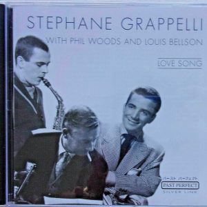 STEPHANE GRAPELLI - CD - Love Song - BRAND NEW